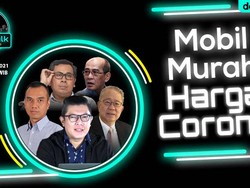 Live dRooftalk: Mobil Murah Harga Corona