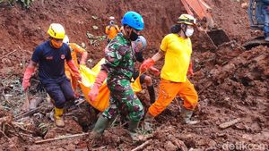 Tim SAR Kembali Temukan Korban Longsor Nganjuk