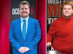 Tips Diet James Corden yang Sukses Turunkan BB 6 Kg Seminggu