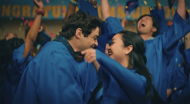 To All The Boys I've Loved Before/bookstacked.com Peter and Lara Jean