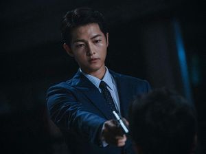 Cerita Song Joong Ki Kesulitan Belajar Bahasa Italia untuk Vincenzo