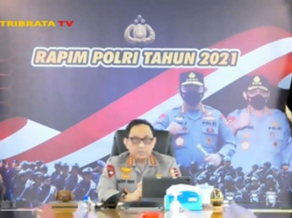 Wakapolri Positif COVID-19, Hadiri Rapim Polri 2021 Secara Virtual Wakapolri Positif COVID-19, Hadiri Rapim Polri 2021 Secara Virtual