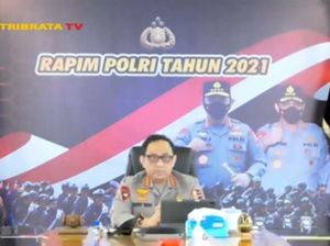 Wakapolri Positif COVID-19, Hadiri Rapim Polri 2021 Secara Virtual Wakapolri Positif COVID-19, Hadiri Rapim Polri 2021 Secara Virtual