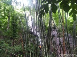 Bersihkan Sampah Gorong-gorong, Warga Prigen Jatuh ke Jurang Sedalam 80 Meter