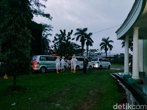 38 Pegawai Samsat Ciamis Positif COVID-19
