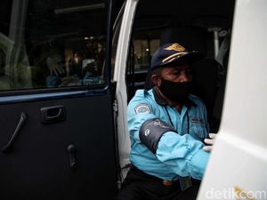 Ada Layanan Kesehatan Gratis Bagi Juru Parkir Lho di Jakarta