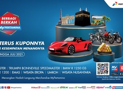 Untung Besar, Isi BBM Dapat Moge Triumph Bonneville