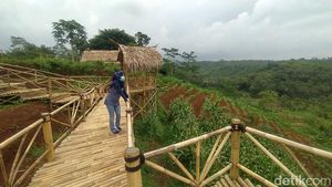 Potret Agrowisata di Ciamis: Garuda Mupuk