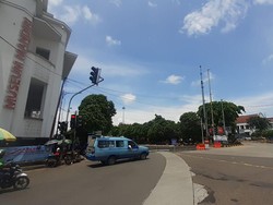 Ditutup untuk Kendaraan Pribadi, Ini Daftar Angkutan Umum ke Kota Tua