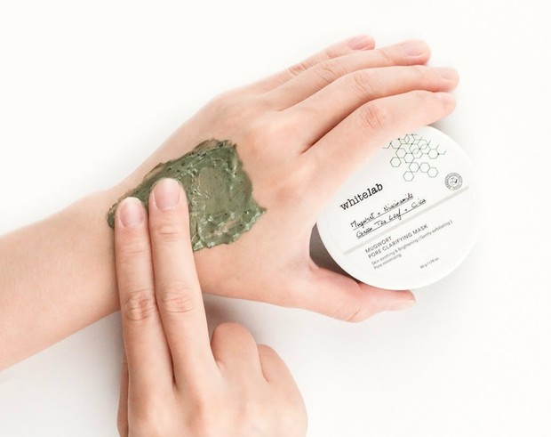 skincare mugwort lokal