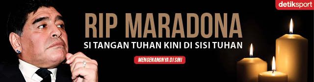 Banner Maradona