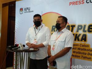 Ini 2 Fokus Bobby Nasution Usai Ditetapkan Jadi Walkot Medan Terpilih Ini 2 Fokus Bobby Nasution Usai Ditetapkan Jadi Walkot Medan Terpilih