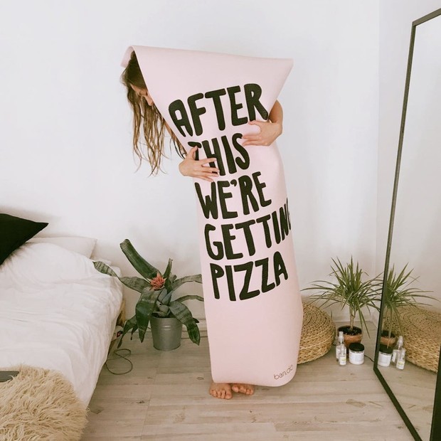 Cara After this we're getting pizza