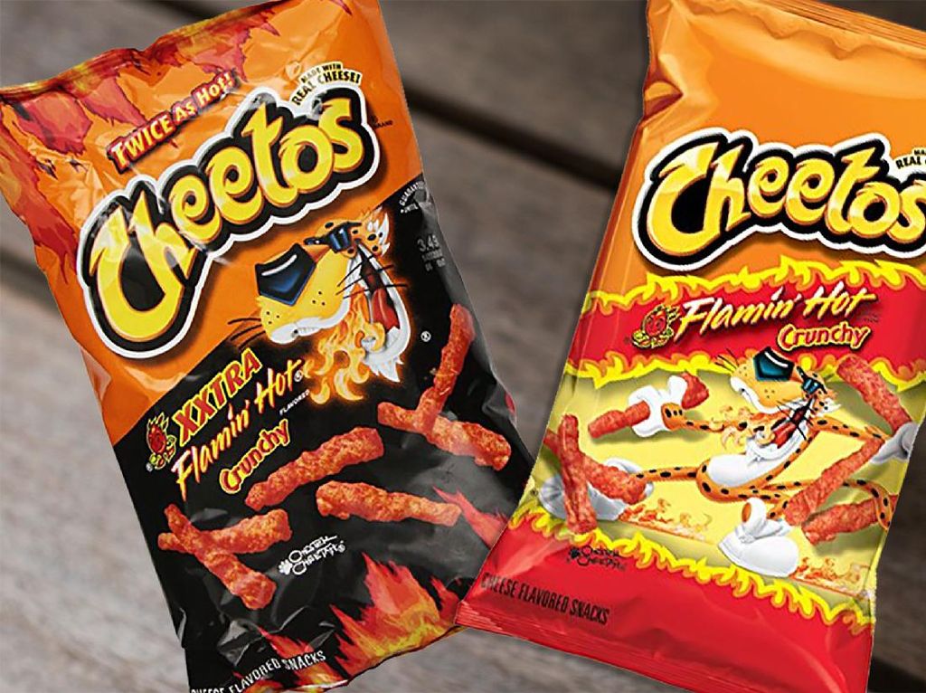 Pengumuman! Cheetos Bakal Muncul Lagi di Indonesia Pengumuman! Cheetos Bakal Muncul Lagi di Indonesia