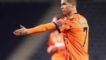 Foto: Ekspresi Murung Cristiano Ronaldo