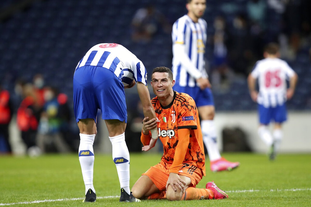 Rahasia Porto Bungkam Juventus (AP/Luis Vieira)