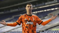 Cristiano Ronaldo bahkan tiga kali kehilangan bola (AP/Luis Vieira)
