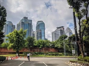 Prakiraan Cuaca: Jabodetabek Cerah Berawan Hari Ini