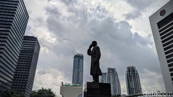 Cuaca Jakarta Terpantau Cerah Berawan