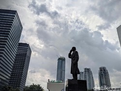 BMKG Prediksi Seluruh Wilayah Jakarta Cerah Berawan Siang Ini