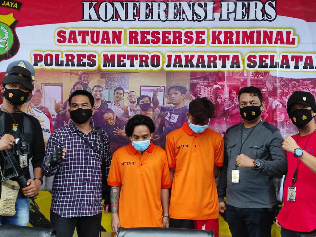 Digagalkan Remaja, Penjambret Lansia di Tebet Ternyata Residivis Digagalkan Remaja, Penjambret Lansia di Tebet Ternyata Residivis