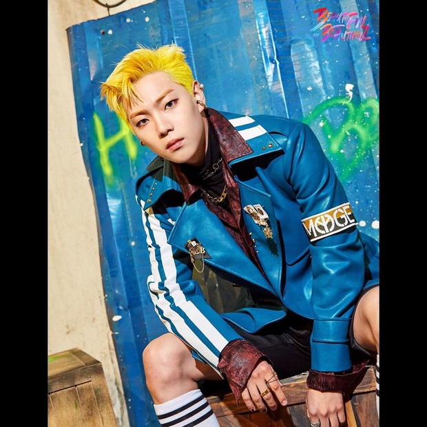 ONF membagikan foto teaser E-Tion untuk comeback terbaru