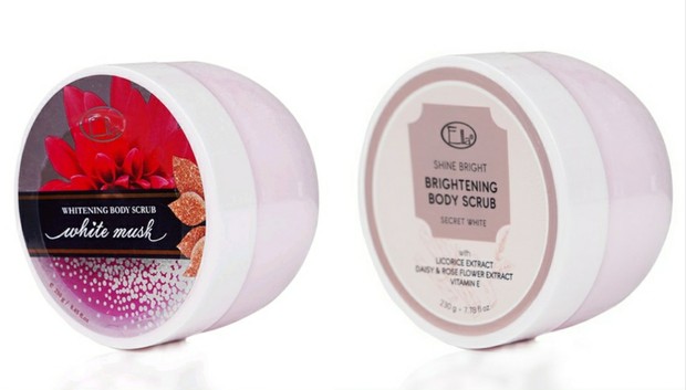 Ella Skincare Whitening Body Scrub