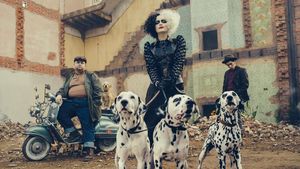 Foto: Transformasi Emma Stone di Film Cruella, Hampir Tak Dikenali