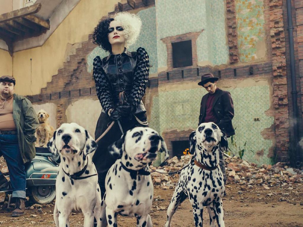 Foto: Transformasi Emma Stone di Film Cruella, Hampir Tak Dikenali Foto: Transformasi Emma Stone di Film Cruella, Hampir Tak Dikenali