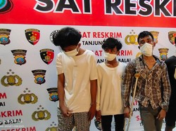 Dor! Polisi Tembak Anak Nakal Pemimpin Kelompok Bandit di Tanjungbalai