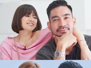 10 Gaya Artis Indonesia Tirukan Drama Korea, Chika Jessica Bikin Ngakak