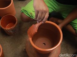 Gerabah, Seni Mengubah Tanah Menjadi Rupiah