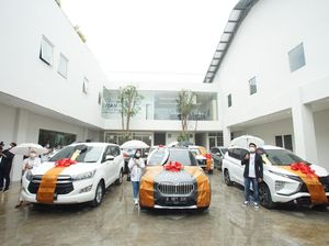 Crazy Rich Malang Bagi-bagi Mobil Dinas ke Karyawan, Innova sampai BMW X1