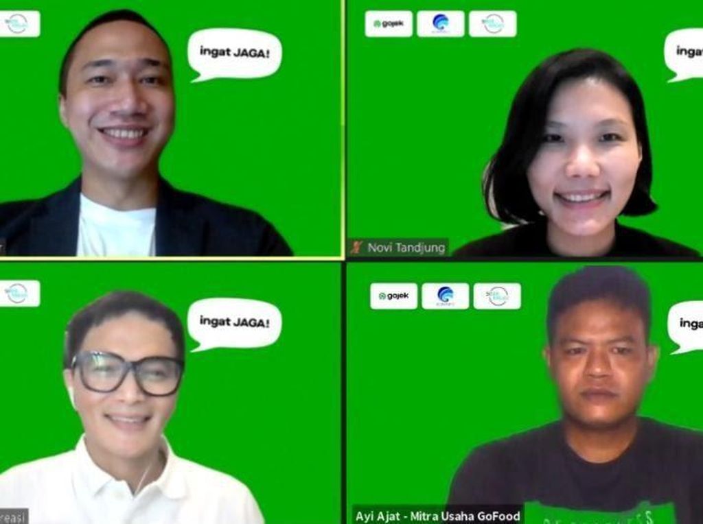 Gojek Lanjutkan Edukasi Keamanan Digital untuk UMKM di Masa Pandemi Gojek Lanjutkan Edukasi Keamanan Digital untuk UMKM di Masa Pandemi