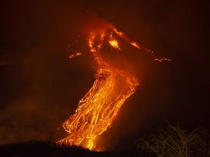 Kengerian Letusan Gunung Api Kilauea di Hawaii Kengerian Letusan Gunung Api Kilauea di Hawaii