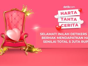 Ceritanya Paling Menarik, Ini 5 detikers Dapat Harta Senilai Total Rp 5 Juta Ceritanya Paling Menarik, Ini 5 detikers Dapat Harta Senilai Total Rp 5 Juta
