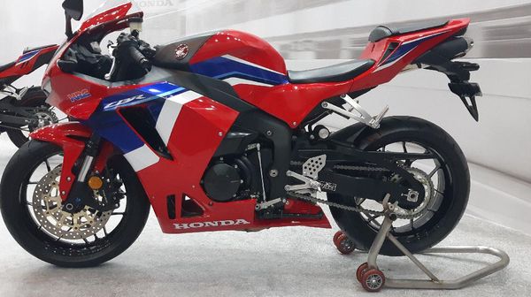 Ini CBR600RR, Moge Terbaru Honda yang Dibanderol Rp 550 Juta di Indonesia