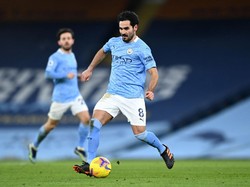 Mantap, Guendogan Siap Main Lawan Arsenal