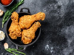 Menginspirasi Meraih Mimpi dengan Ayam Goreng