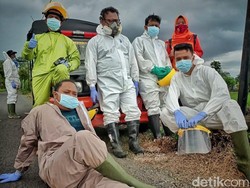 Kisah Tentara Langit yang Akhirnya Tumbang Positif COVID-19