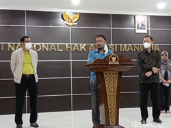 Komnas HAM Benarkan Ustaz Maaher Meninggal Dunia Karena Sakit