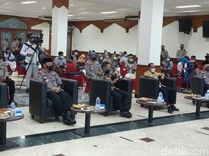 Kapolri dan Kapolda Metro Hadiri Dies Natalis Ke-74 HMI