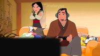 Ketika Karakter Disney Pakai Gadget Modern