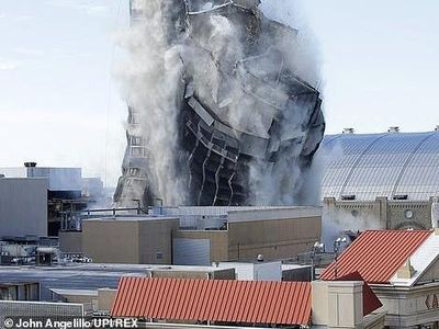 Kasino Donald Trump Dibom 3.000 Dinamit, Ini Penampakannya