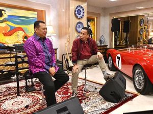 Bamsoet Kisahkan Masa Lalunya, Pernah Jadi Wartawan hingga Jual Sayur