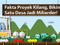 3 Fakta Proyek Kilang Bikin 1 Desa Jadi Milarder hingga Jokowi Colek Ahok