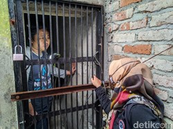 Kisah Pria Ponorogo Dikurung Setahun di Rumahnya karena Kerap Mengamuk