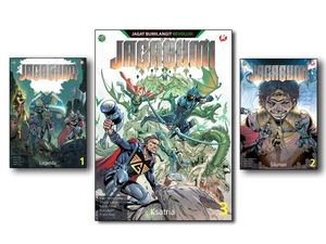 Pembaca Bumilangit! Komik Jagabumi Akan Terbit 4 Volume Tahun Ini Pembaca Bumilangit! Komik Jagabumi Akan Terbit 4 Volume Tahun Ini