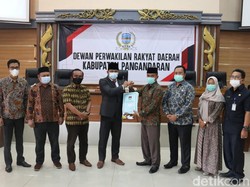 Masa Jabatan Jeje Berakhir, Sekda DItunjuk Jadi Plh Bupati Pangandaran