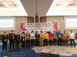 KPU Tetapkan Rohidin Mersyah-Rosjhonsyah Gubernur-Wagub Bengkulu Terpilih